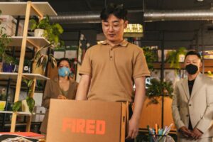 laid off on workers comp