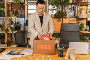quit on workers comp