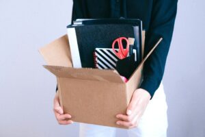 terminated while on workers comp