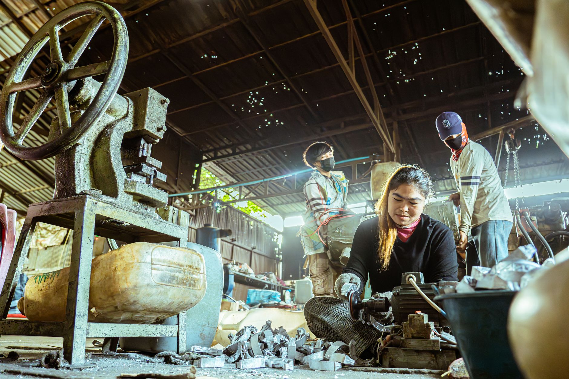 retraining after a work injury
